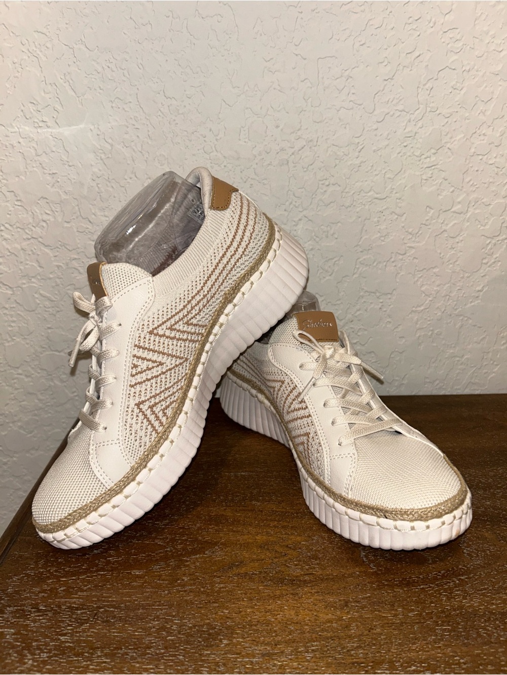 Skechers Air-Cooled Memory Foam Slip On Sneaker Shoes